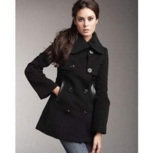 Black Mackage Peacoat